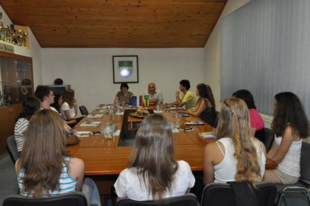 KNOBLEHARJEVO 2012 - Sprejem učenih glav Občine Škocjan 2012 1